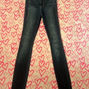 Hollister Blue Skinny Jeans Classic Denim Style